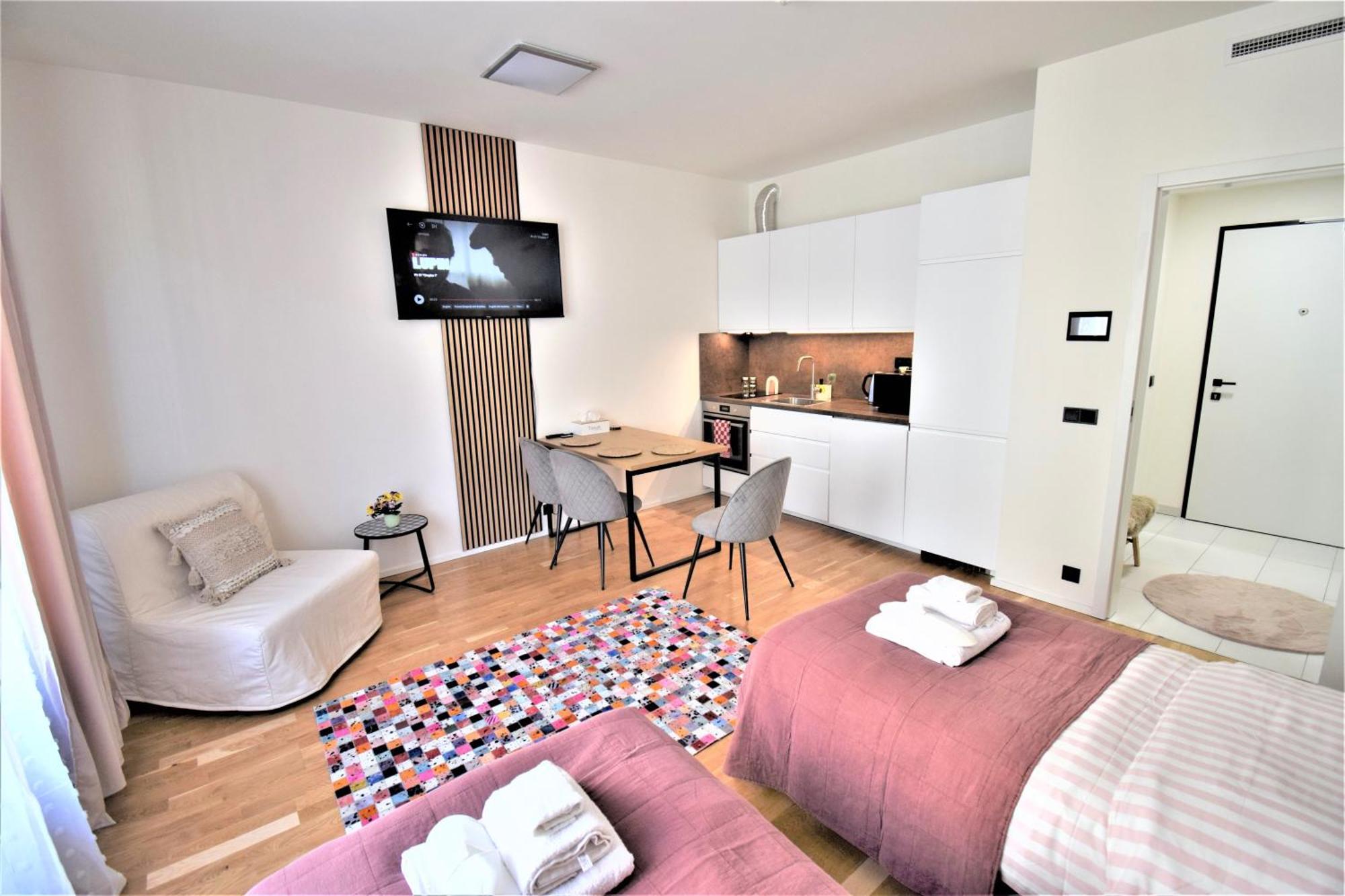 Jasminn Apartments Prága Kültér fotó