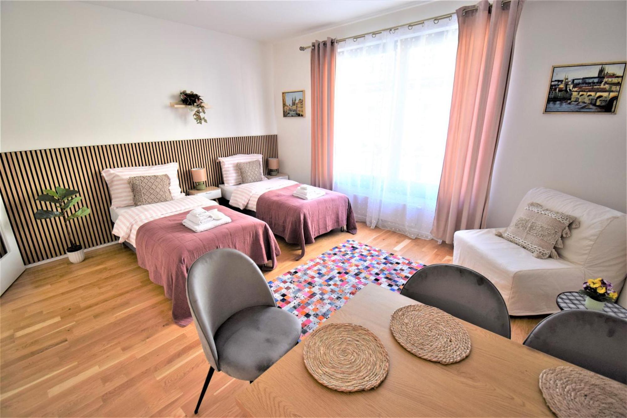 Jasminn Apartments Prága Kültér fotó