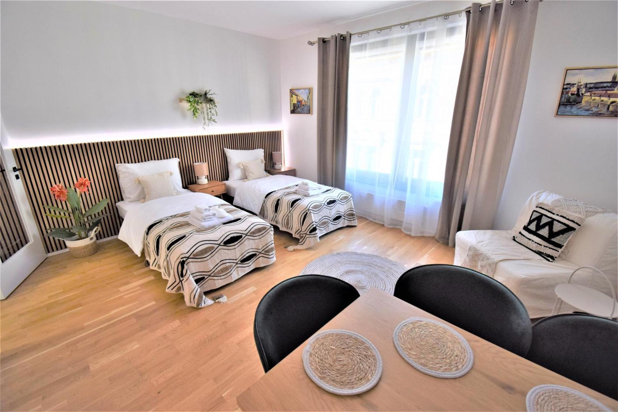 Jasminn Apartments Prága Kültér fotó