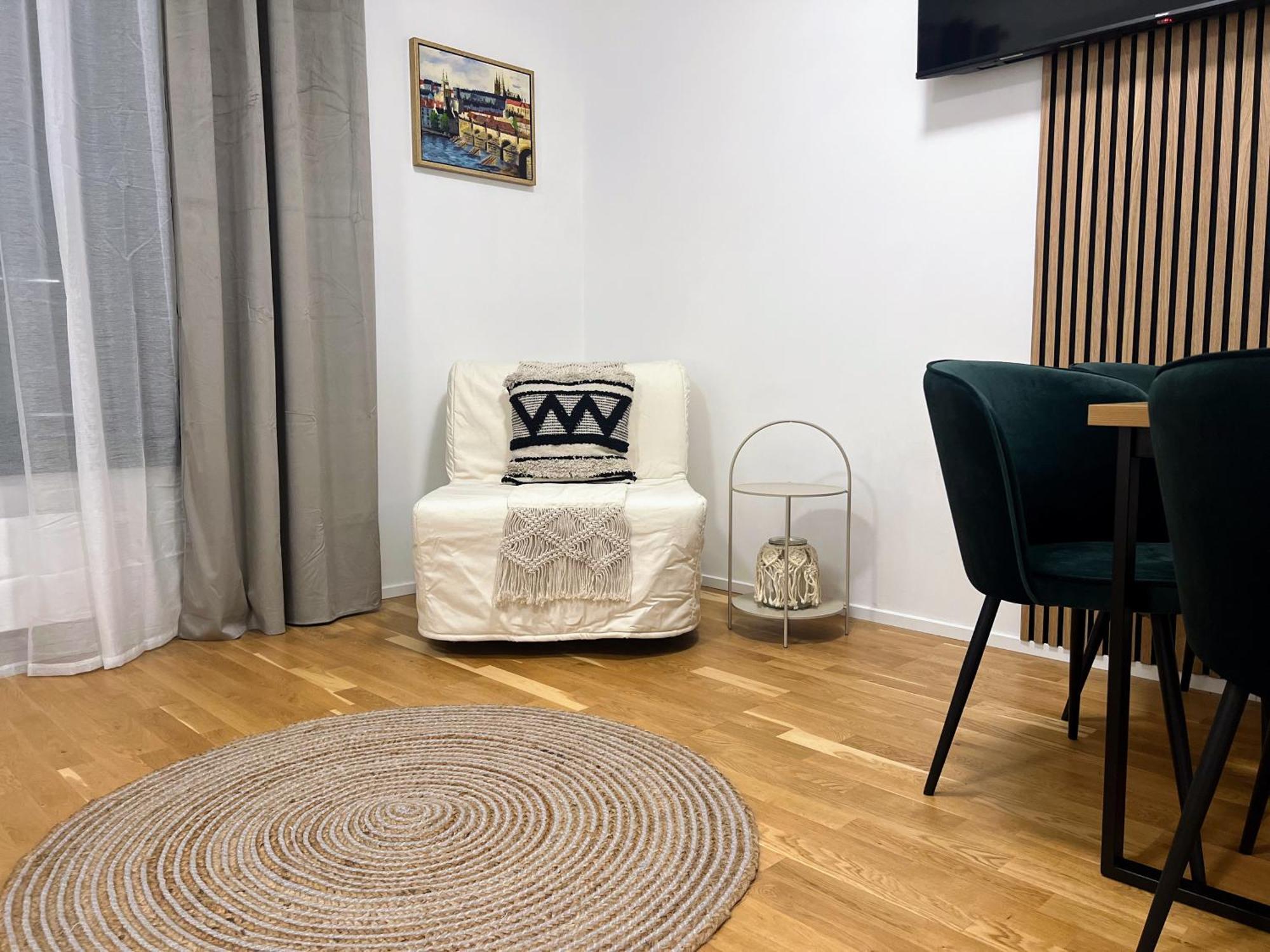 Jasminn Apartments Prága Kültér fotó