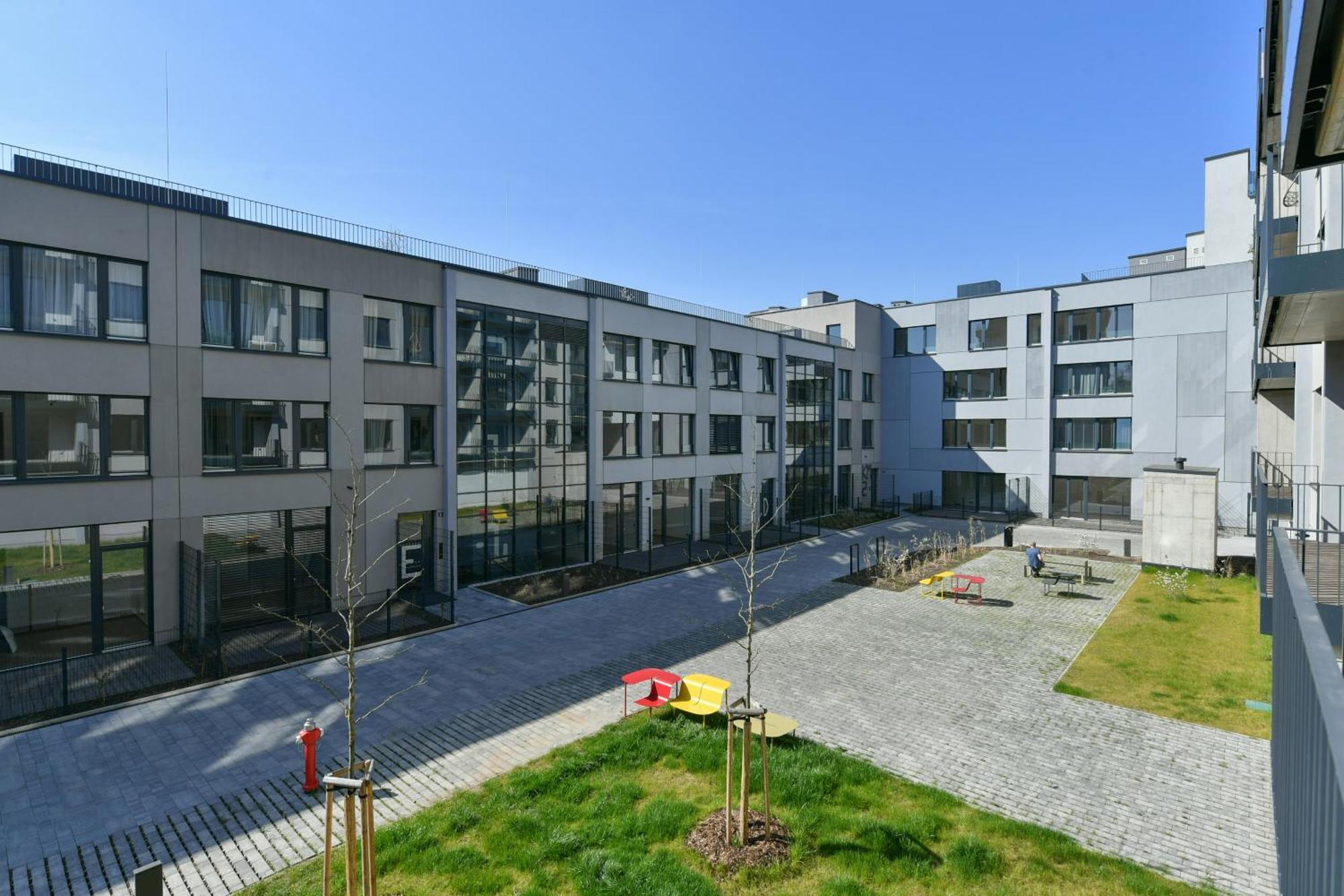 Jasminn Apartments Prága Kültér fotó